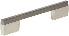 Amerock Bp37270scbbn Bp37270 Claremont 6-5/16 Inch Center To Bar Cabinet - Silver