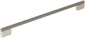 Bp37273scbbn Amerock Bp37273 Claremont 16-3/8 Inch Center To Bar Cabinet - Silver