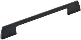 Bp37302mb Amerock Bp37302 Angle 7-9/16 Inch Center To Handle Cabinet - Black