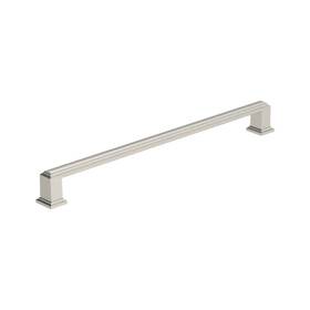 Bp37361g10 Amerock Appoint 10-1/16 Inch 256mm Traditional Satin Nickel Bar Cabinet Pull 4pk
