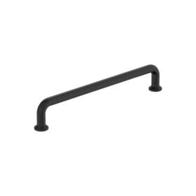 Bp37381fb Amerock Bp37381 Factor 6-5/16 Inch Center To Handle Cabinet - Black