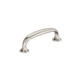 Bp37395g10 Amerock Satin Nickel Cabinet Pull 3 In 76 Mm Centertocenter Han
