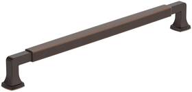 Bp37400orb Amerock Bp37400 Stature 10-1/16 Inch Center To Handle Cabinet - Bronze