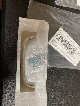 Bp37424g10 Amerock Merced 5-1/16 Inch Satin Nickel Cabinet Pull