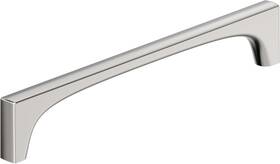 Bp37426pn Amerock Merced 7-9/16 Inch Polished Nickel Cabinet Pull Bar Style