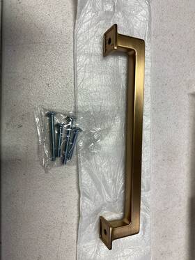 Bp37444cz Amerock Lintel 6-5/16 Inch Champagne Bronze Cabinet Pull
