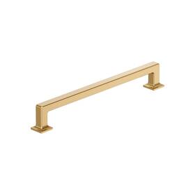 Center-2-center Amerock Bp37446cz Lintel 8-13/16 Inch Champagne Bronze Cabinet Pull