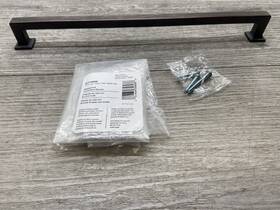 Bp37448orb Amerock Lintel 12-5/8 Inch Center To Bar Cabinet Pull