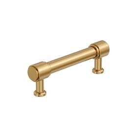 Bp37463cz Amerock Bar Pulls 3-3/4 Inch 96mm Champagne Bronze Handle Pull