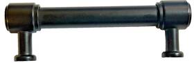 Bp37463mb Amerock Faircrest 3-3/4 Inch Center To Smooth Bar Cabinet Pull Matteblack
