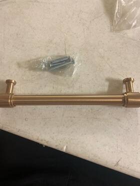Bp37465cz Amerock Faircrest 6-5/16 Inch Bar Cabinet Pull - Champagne Bronze