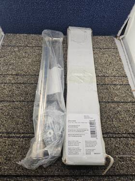 Bp37470pn Amerock 12 Inch Center-to-center Faircrest Appliance Pull Polished Nickel