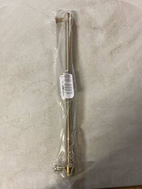 Bp37471bbz Amerock Faircrest 18 Inch Golden Champagne Classic Appliance Pull