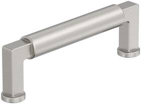 Bp37483g10 Amerock Bp37483 Balon 3-3/4 Inch Center To Smooth Handle - Nickel
