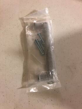Bp37484mb Amerock Balon Matte Black 5-1/16 Inch Center Handle Cabinet Pull