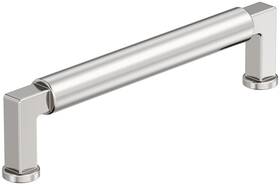 Bp37484pn Amerock Bp37484 Balon 5-1/16 Inch Center To Smooth Handle - Nickel Bp37484pn Amerock Bp37484 Balon 5-1/16 Inch Center To Smooth Handle - Nickel