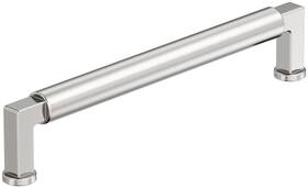 Bp37485pn Amerock Bp37485 Balon 6-5/16 Inch Center To Smooth Handle - Nickel