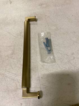 Bp37487bbz Amerock Balon 8-13/16 Inch Golden Champagne Cabinet Pull