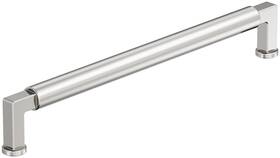 Bp37487pn Amerock Bp37487 Balon 8-13/16 Inch Center To Smooth Handle - Nickel