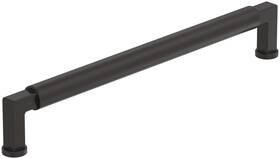 Bp37490orb Amerock Bp37490 Balon 12 Inch Center To Smooth Appliance Pull - Bronze