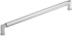 Bp3749126 Amerock Bp37491 Balon 18 Inch Center To Smooth Appliance Pull - Chrome