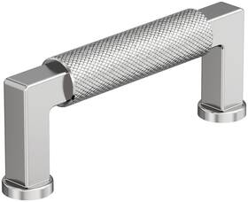 Bp3762226 Amerock Bp37622 Balata 3 Inch Center To Knurled Handle Cabinet - Chrome