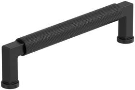 Bp37624mb Amerock Bp37624 Balata 5-1/16 Inch Center To Knurled Handle - Black