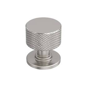 Amerock Bp37632g10 Balata 1-1/8 Inch 29mm Diameter Satin Nickel Cabinet Knob Round Hardware