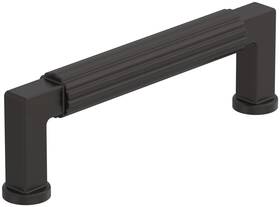 Amerock Bp37643orb Bp37643 Ballard 3-3/4 Inch Center To Fluted Handle - Bronze