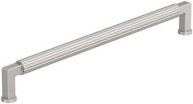 Bp37648g10 Amerock Bp37648 Ballard 10-1/16 Inch Center To Fluted Handle - Nickel