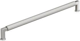 Bp37649pn Amerock Bp37649 Ballard 12-5/8 Inch Center To Fluted Handle - Nickel