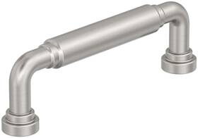 Bp37662g10 Amerock Bp37662 Coble 3-3/4 Inch Center To Smooth Handle - Nickel