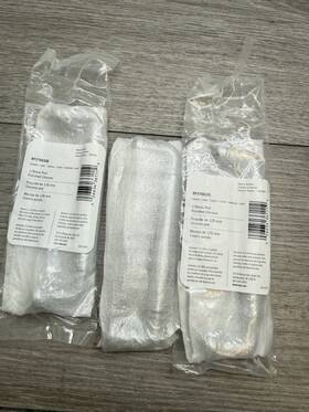 Bp3766326 Amerock Lot Of 3 Coble 5-1/16 Inch Center To Smooth Handle - Chrome