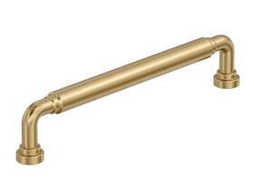 Bp37664cz Amerock Coble 6-5/16 Inch C To Smooth Cabinet Pull - Bronze Lot Of 10