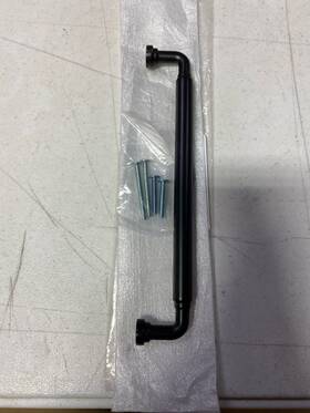 Bp37665orb Amerock Coble Smooth Handle Cabinet Pull - 7-9/16 Inch Oil Rubbed Bronze