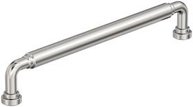 Bp37665pn Amerock Bp37665 Coble 7-9/16 Inch Center To Smooth Handle - Nickel