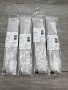 Bp37667cz Amerock Lot Of 4 Coble 10-1/16 Inch Center To Smooth Handle Bronze