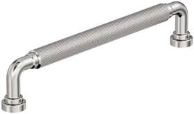 Bp37684pn Amerock Bp37684 Collet 6-5/16 Inch Center To Knurled Handle - Nickel