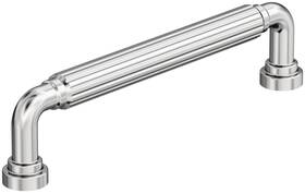 Amerock Bp3770326 Bp37703 Cowrie 5-1/16 Inch Center To Fluted Handle - Chrome