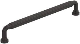 Bp37706orb Amerock Bp37706 Cowrie 8-13/16 Inch Center To Fluted Handle - Bronze
