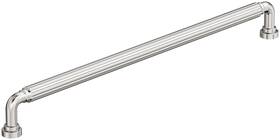 Bp37708pn Amerock Bp37708 Cowrie 12-5/8 Inch Center To Fluted Handle - Nickel