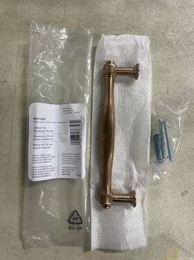 Bp37723cz Amerock Enlivity 5-1/16 Inch C-to-c Champagne Bronze Cab Pull