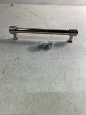 Bp37745pn Amerock Faraday 6-5/16 Inch Polished Nickel Cabinet Pull
