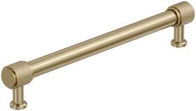 Bp37746bbz Amerock Bp37746 Faraday 7-9/16 Inch Center To Knurled Bar - Gold