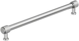 Bp3774826 Amerock Bp37748 Faraday 10-1/16 Inch Center To Knurled Bar - Chrome