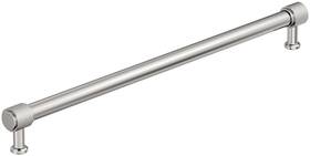 Bp37751pn Amerock Bp37751 Faraday 18 Inch Center To Knurled Appliance - Nickel