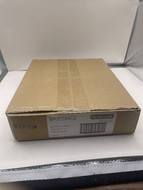 Amerock Bp37764cz Ladera 6-5/16 Inch Center Rectangle Pull Plate - Lot Of 10