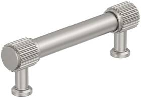 Bp37803g10 Amerock Bp37803 Farewind 3-3/4 Inch Center To Fluted Bar - Nickel