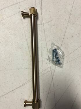 Bp37807cz Amerock Farewind 224mm Champagne Bronze Bar Cabinet Pull