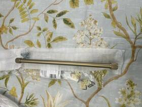 Bp37809bbz Amerock Farewind 12-5/8 Inch Center To Fluted Bar Cabinet Pull